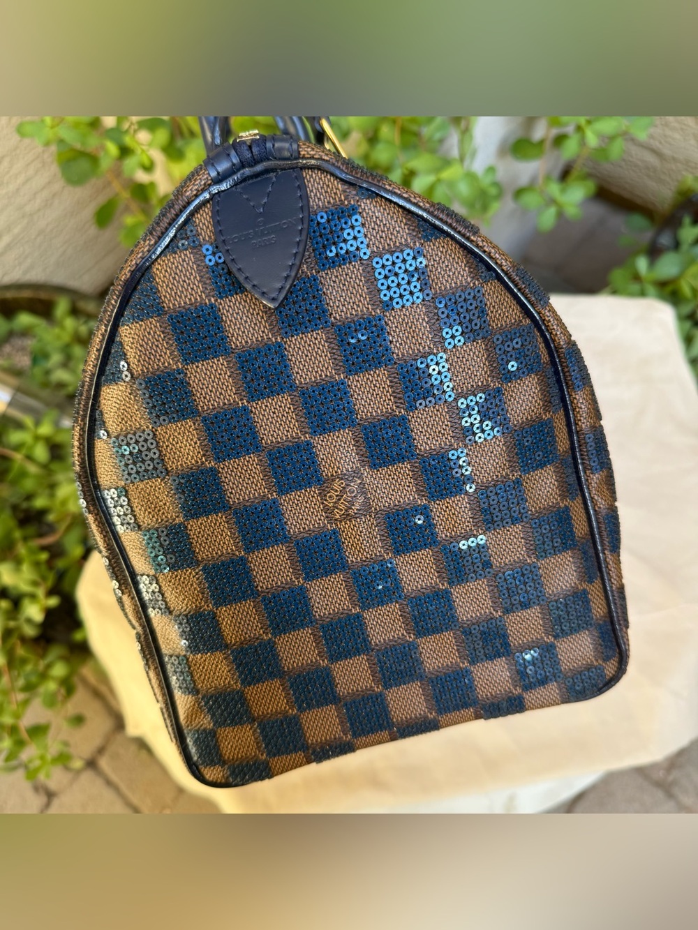 Louis Vuitton Damier Paillettes Speedy 30 - Picture 7 of 16